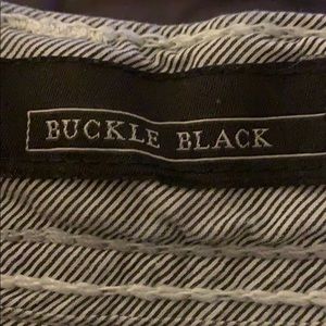Buckle Black Jeans. Size3
